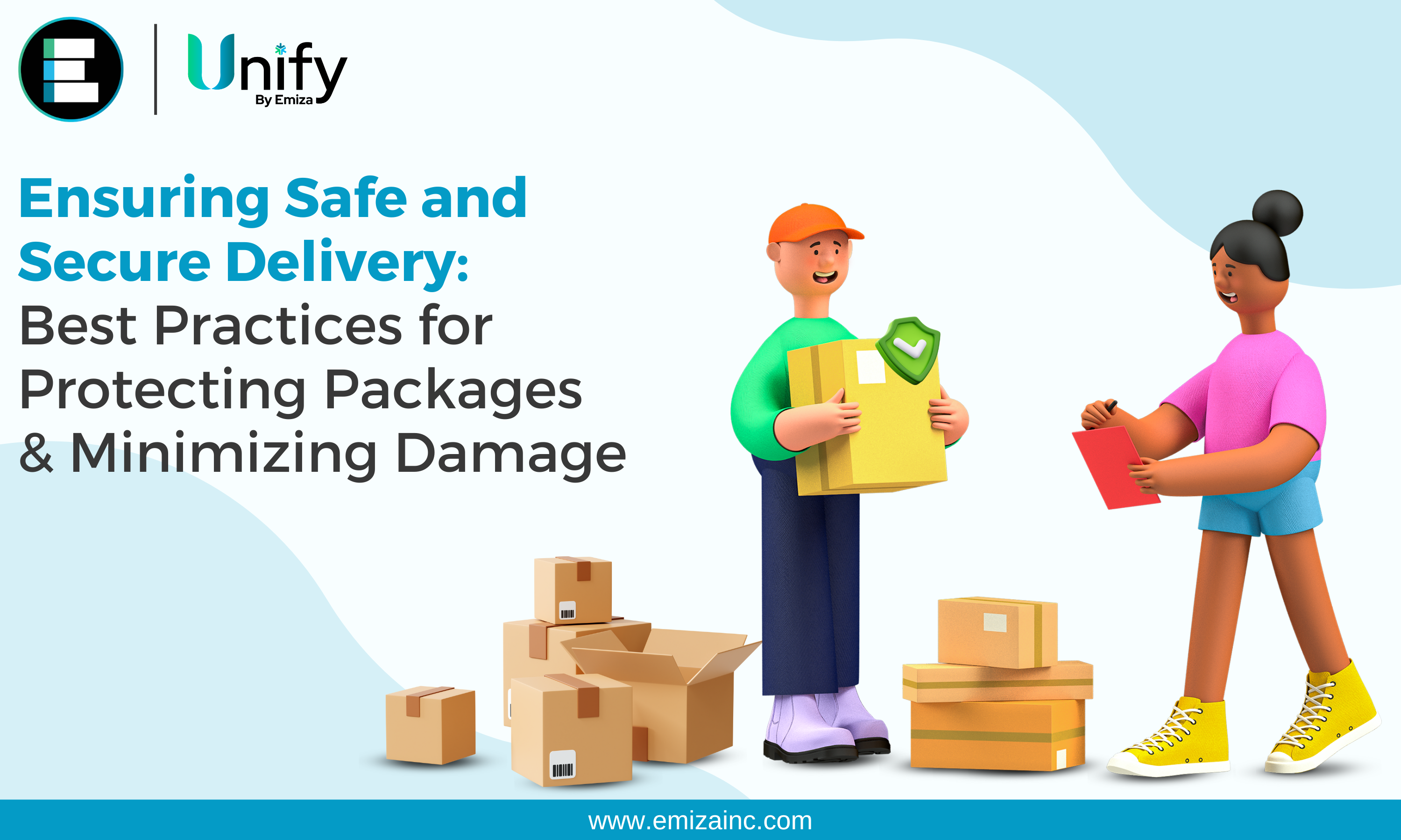 Ensuring Safe and Secure Delivery: Best Practices for Protecting Packages and Minimising Damage