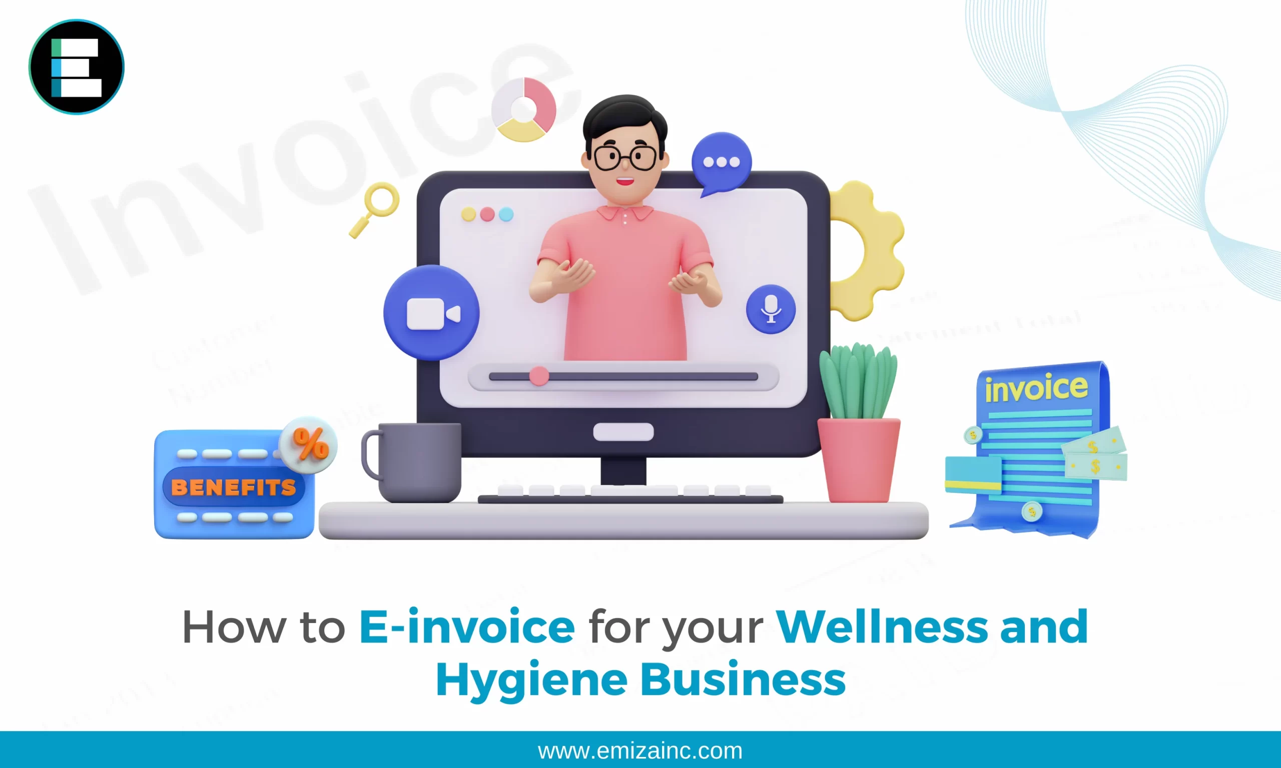 How to E-invoice for your wellness and hygiene business