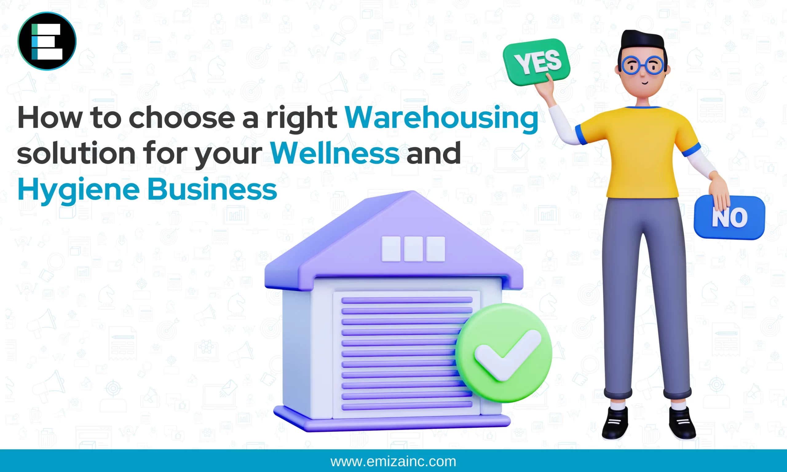 How to Choose the Right Warehousing Solution for Your Wellness and Hygiene Business