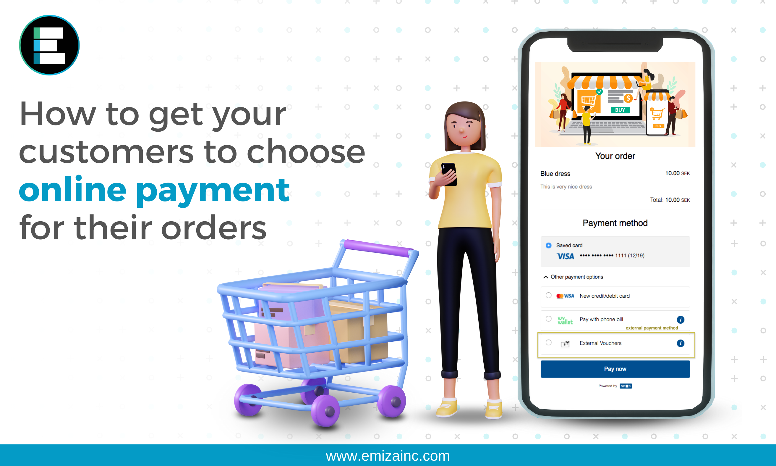 How to get your customers to choose online payment for their orders