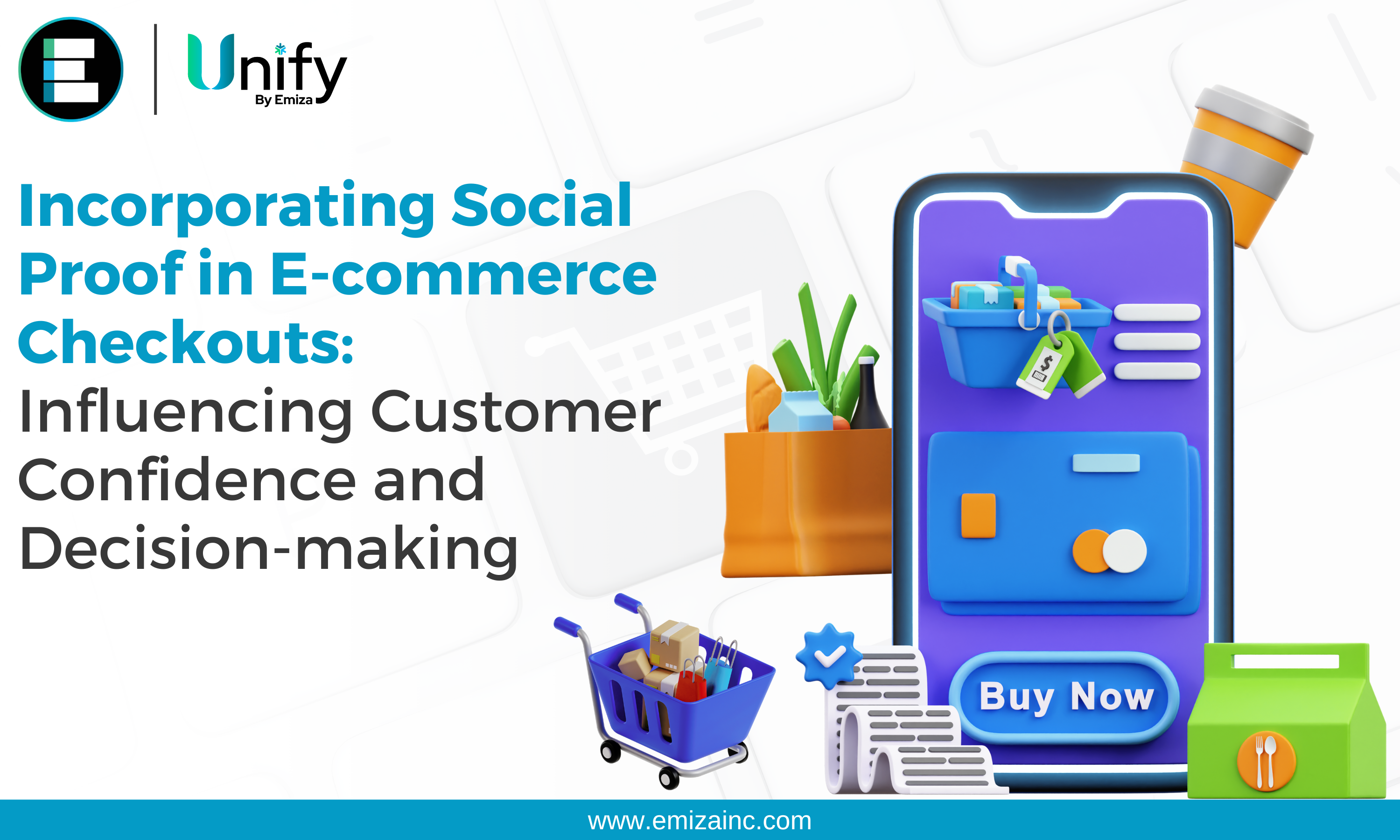 Incorporating Social Proof in E-commerce Checkouts