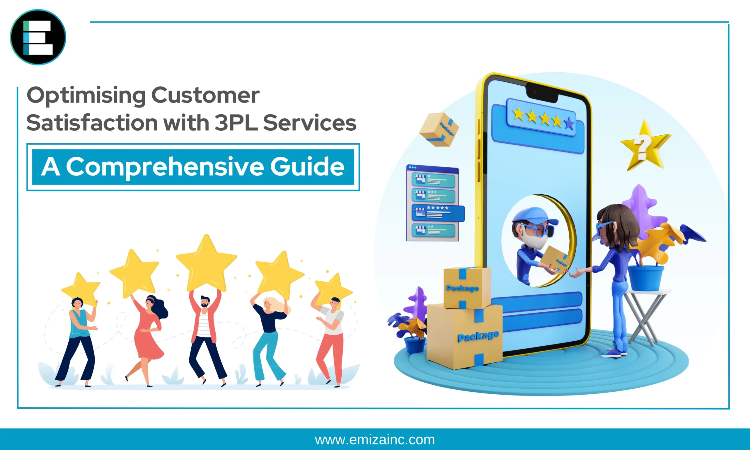 Optimising Customer Satisfaction with 3PL Services: A Comprehensive Guide