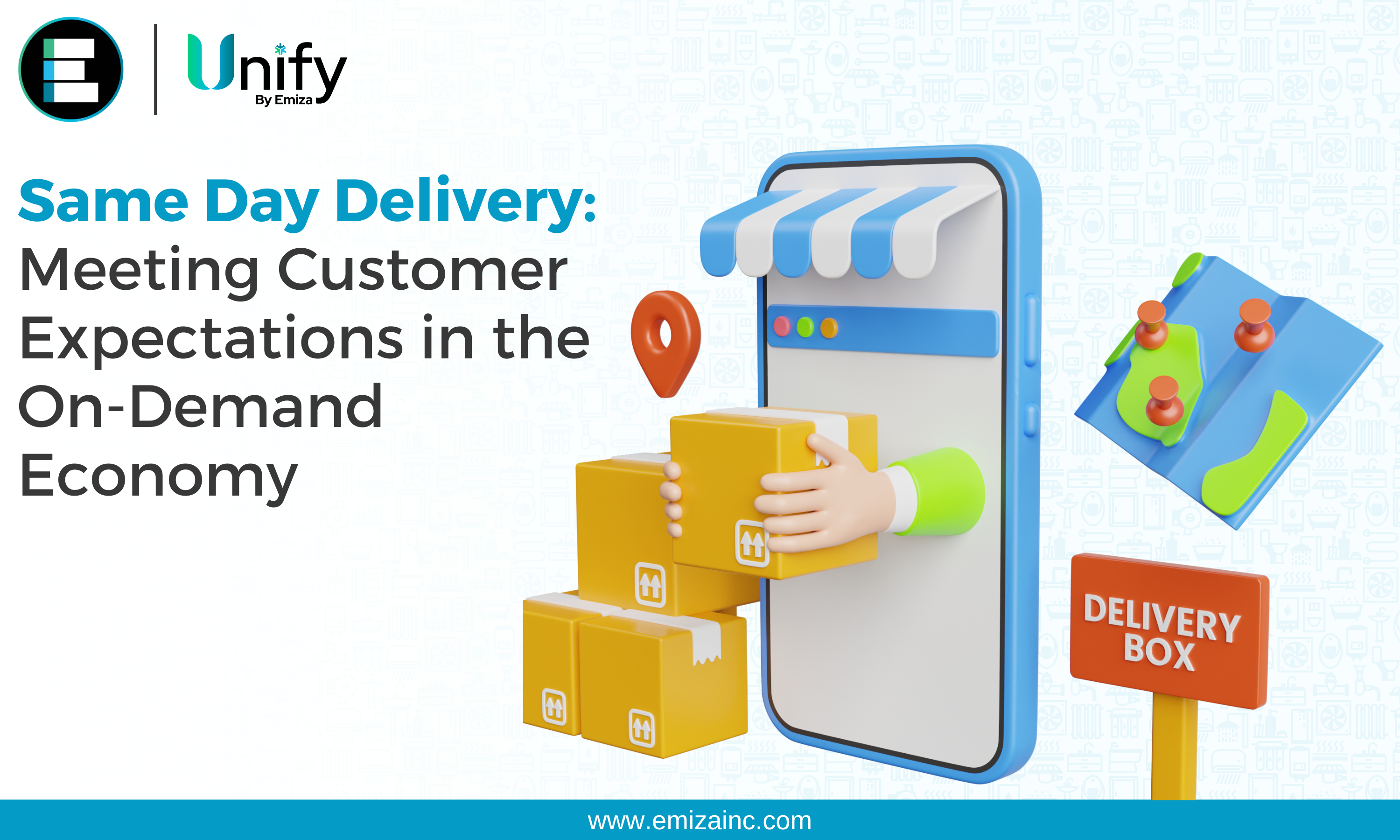 Same Day Delivery: Meeting Customer Expectations in the On-Demand Economy