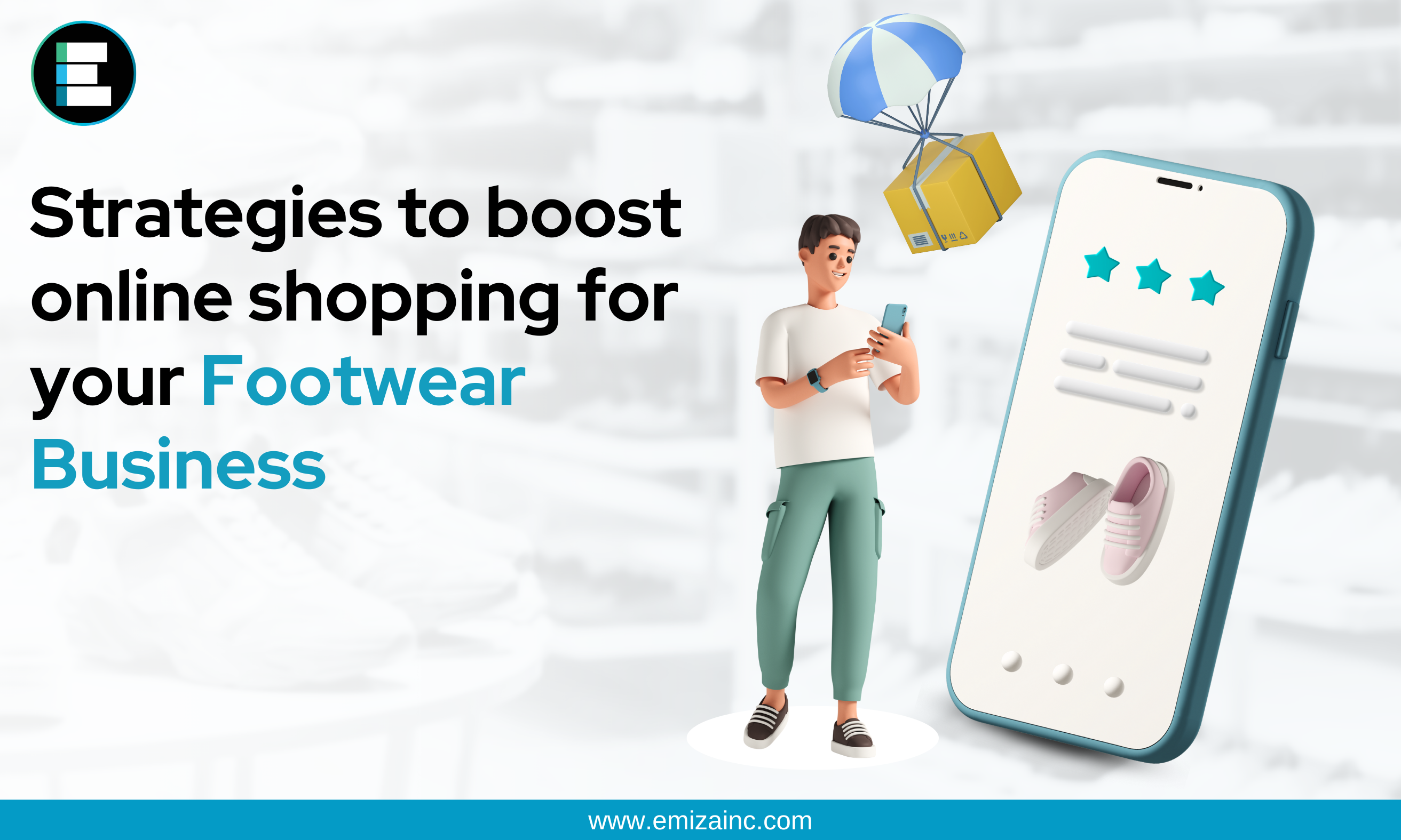 Strategies that will boost online shopping for the Footwear business