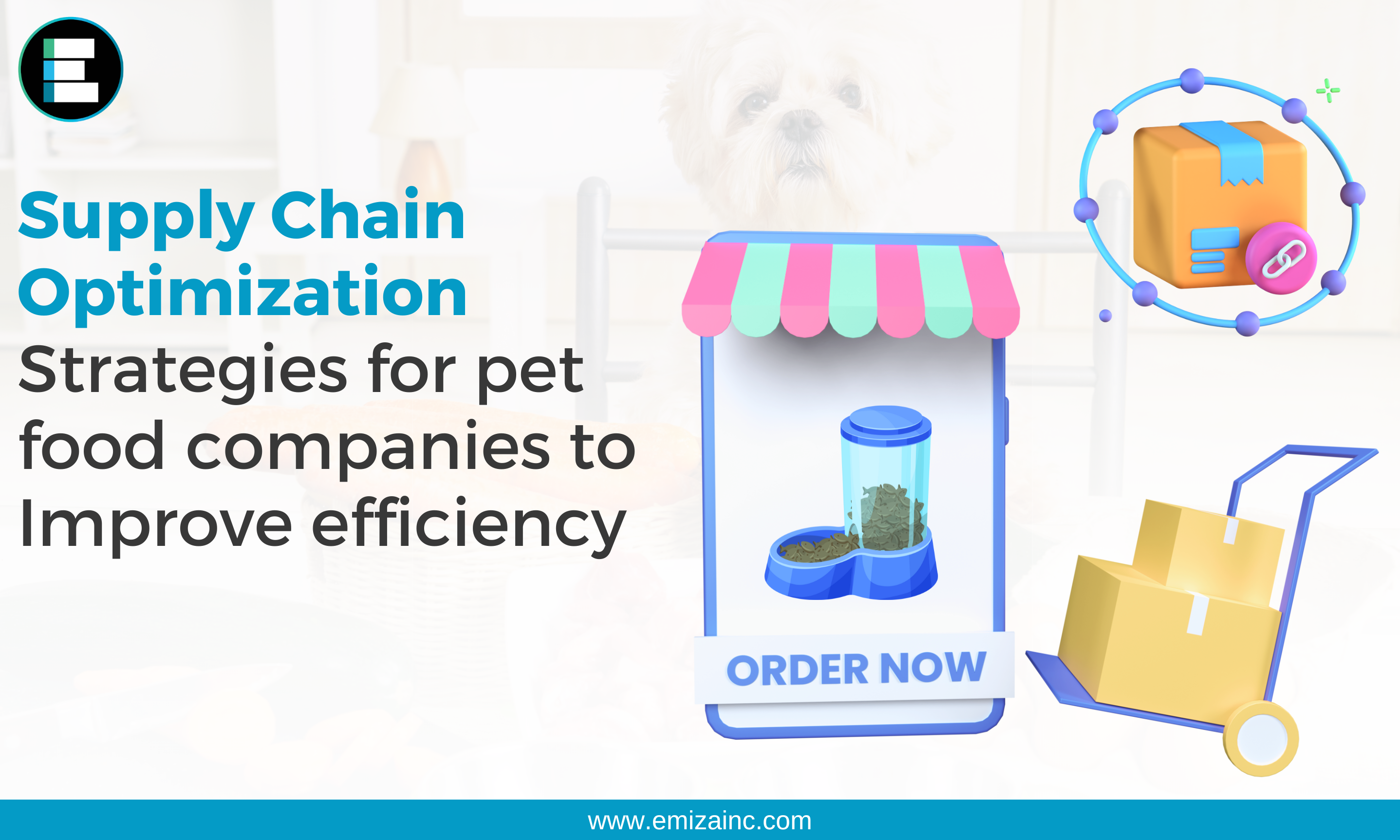 Supply Chain Optimization: Strategies for pet food companies to Improve Efficiency