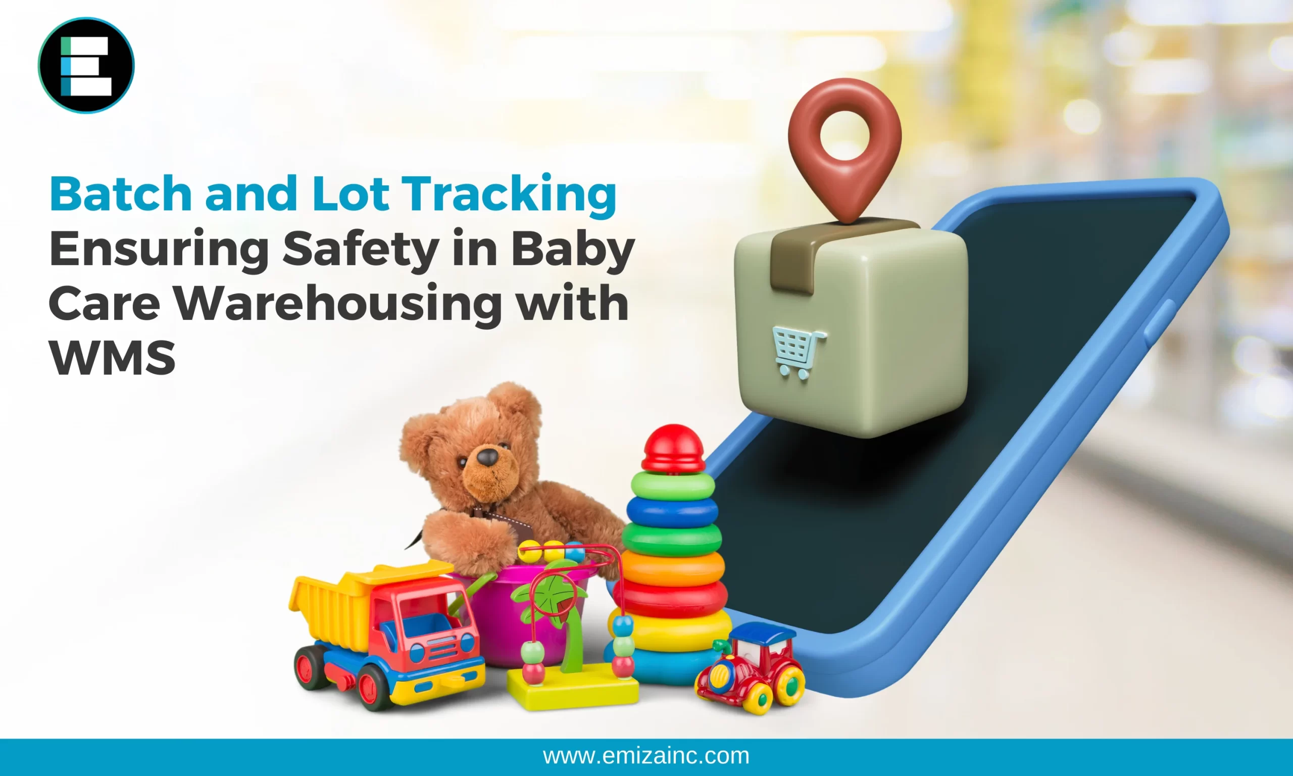 Batch and Lot Tracking Ensuring Safety in Baby Care Warehousing with WMS