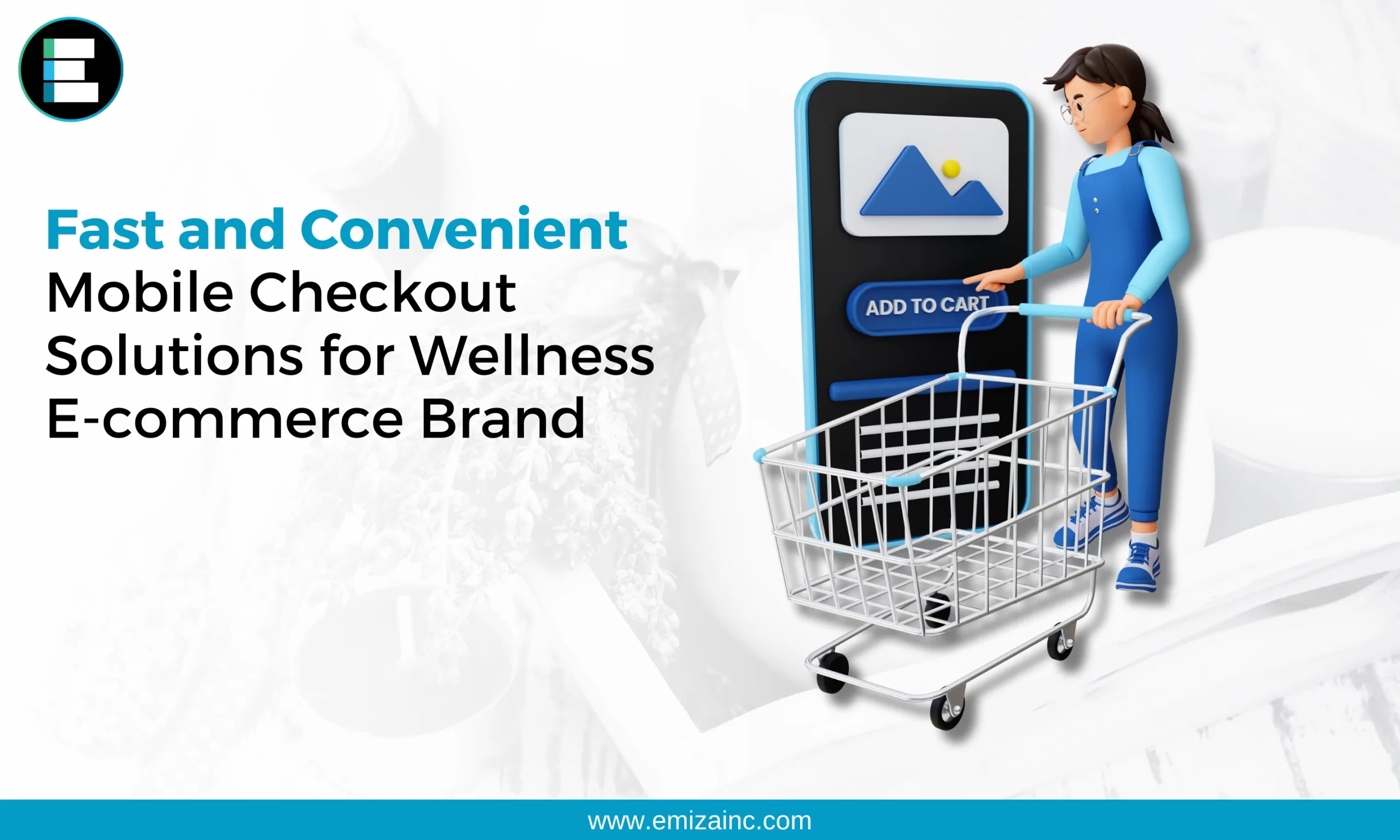Fast and Convenient: Mobile Checkout Solution for Health and Wellness E-commerce Brand