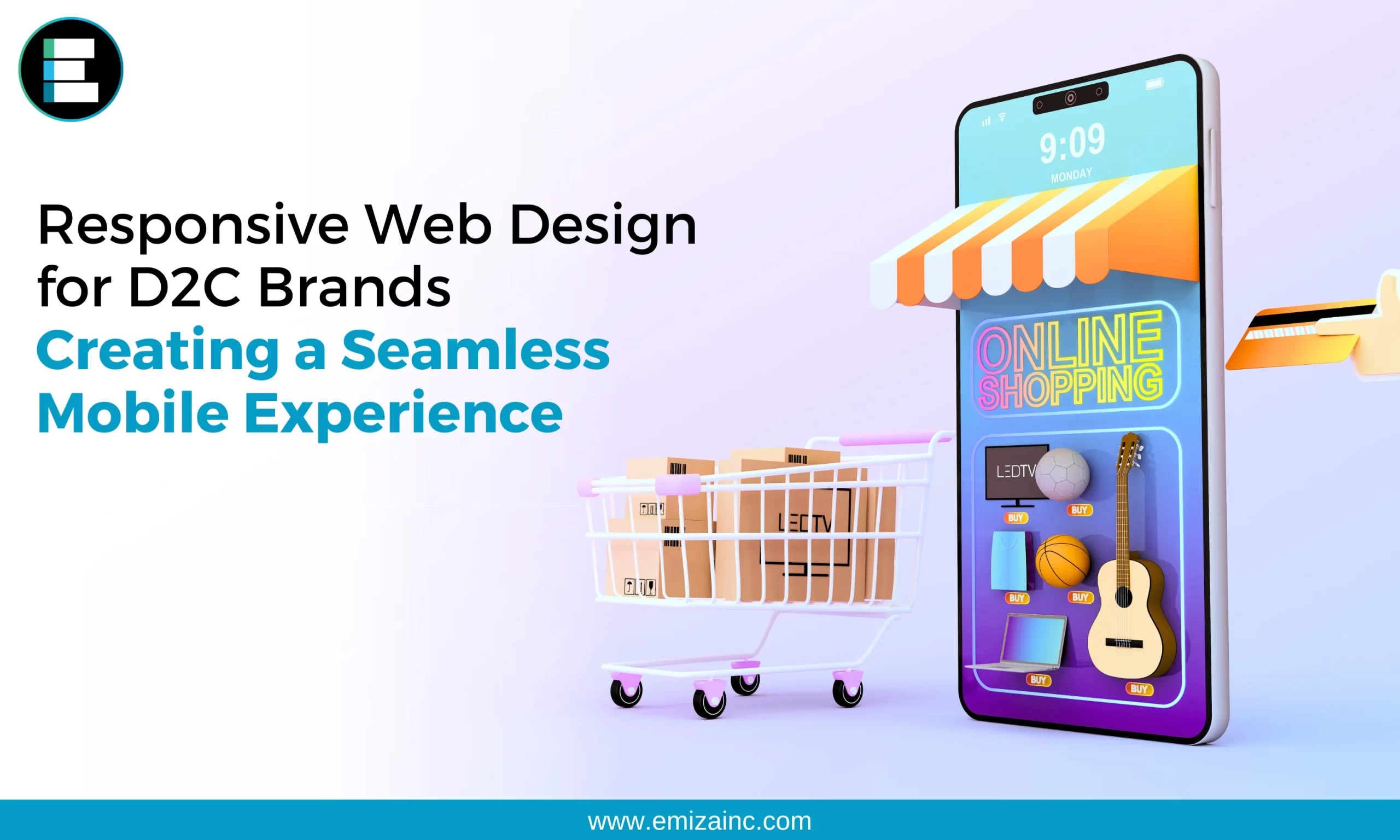 Responsive Web Design for D2C Brands Creating a Seamless Mobile Experience