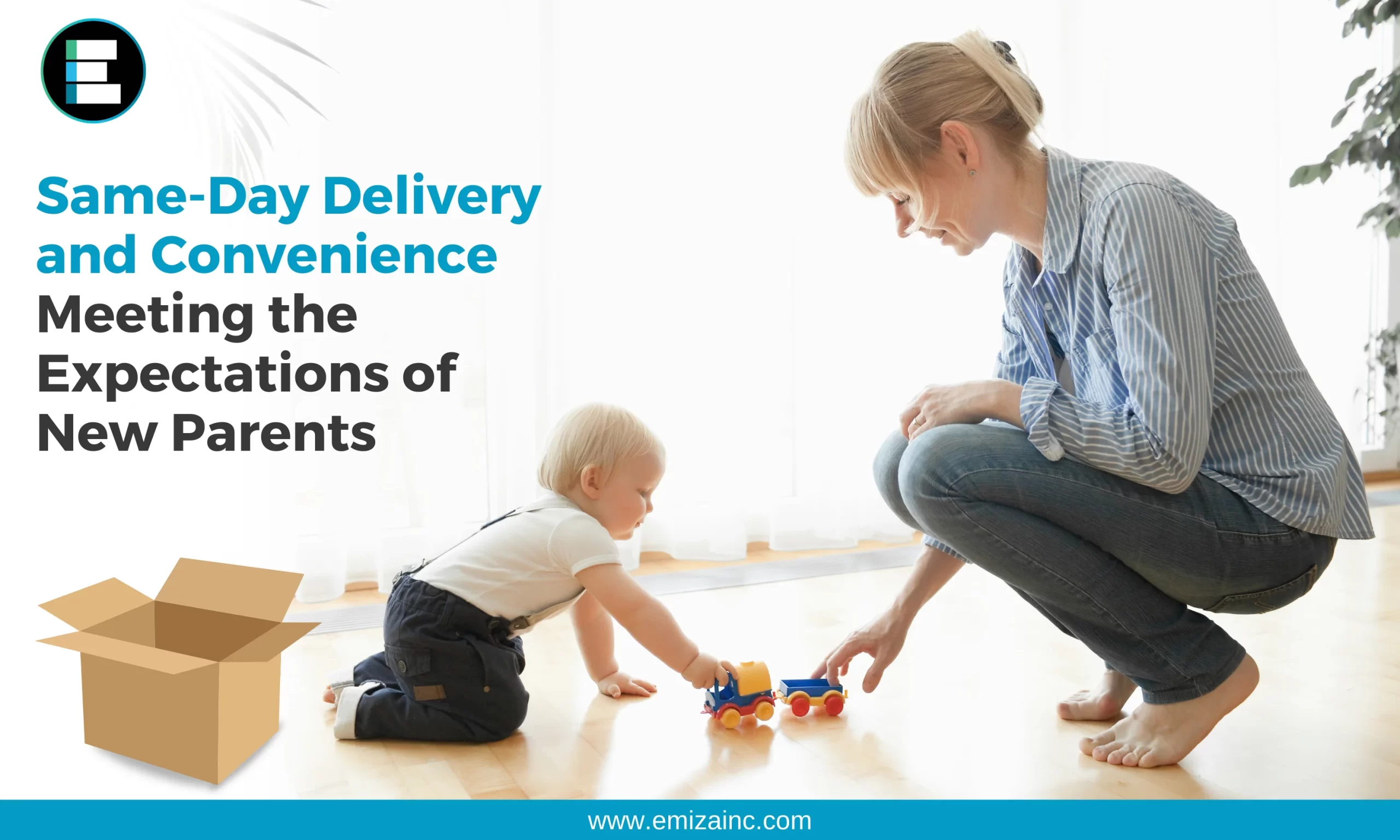 Same-Day Delivery and Convenience Meeting the Expectations of New Parents