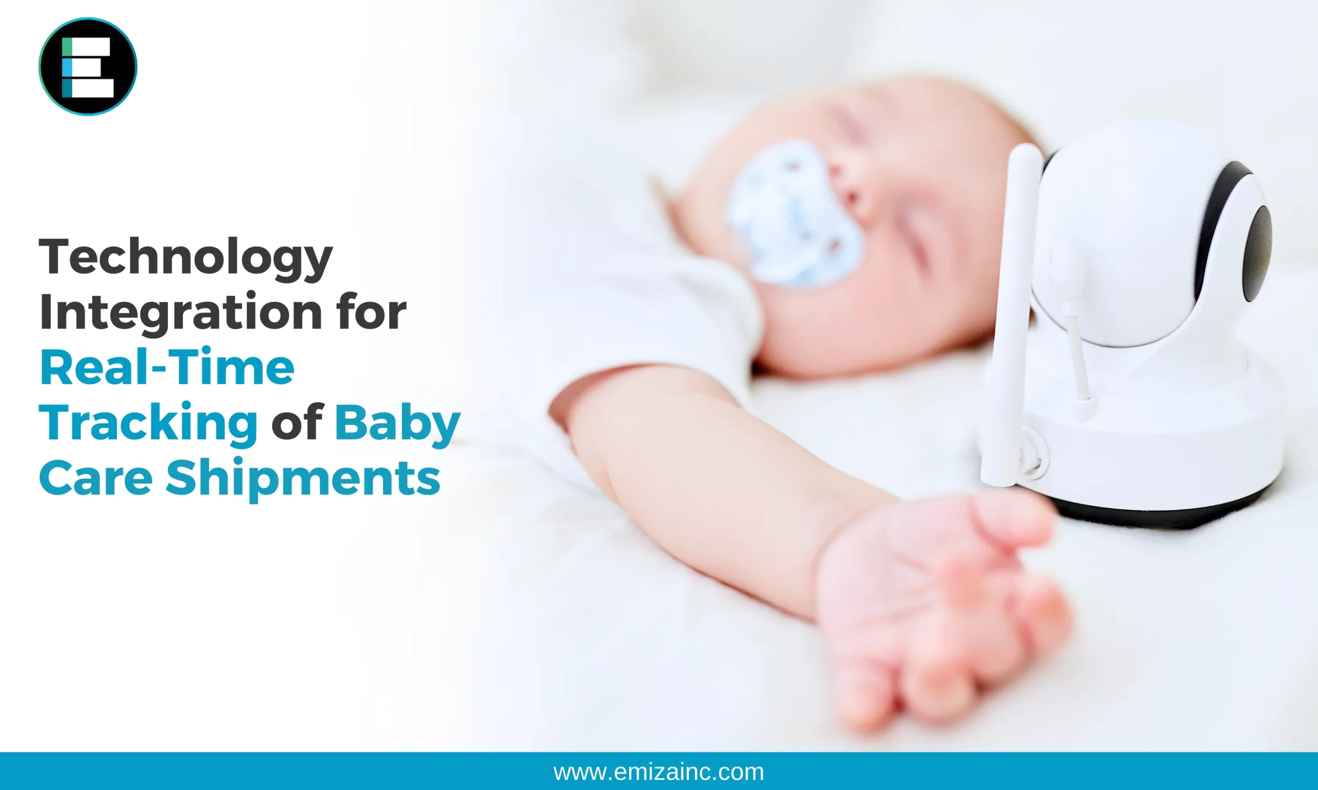 Technology Integration for Real-Time Tracking of Baby Care Shipments