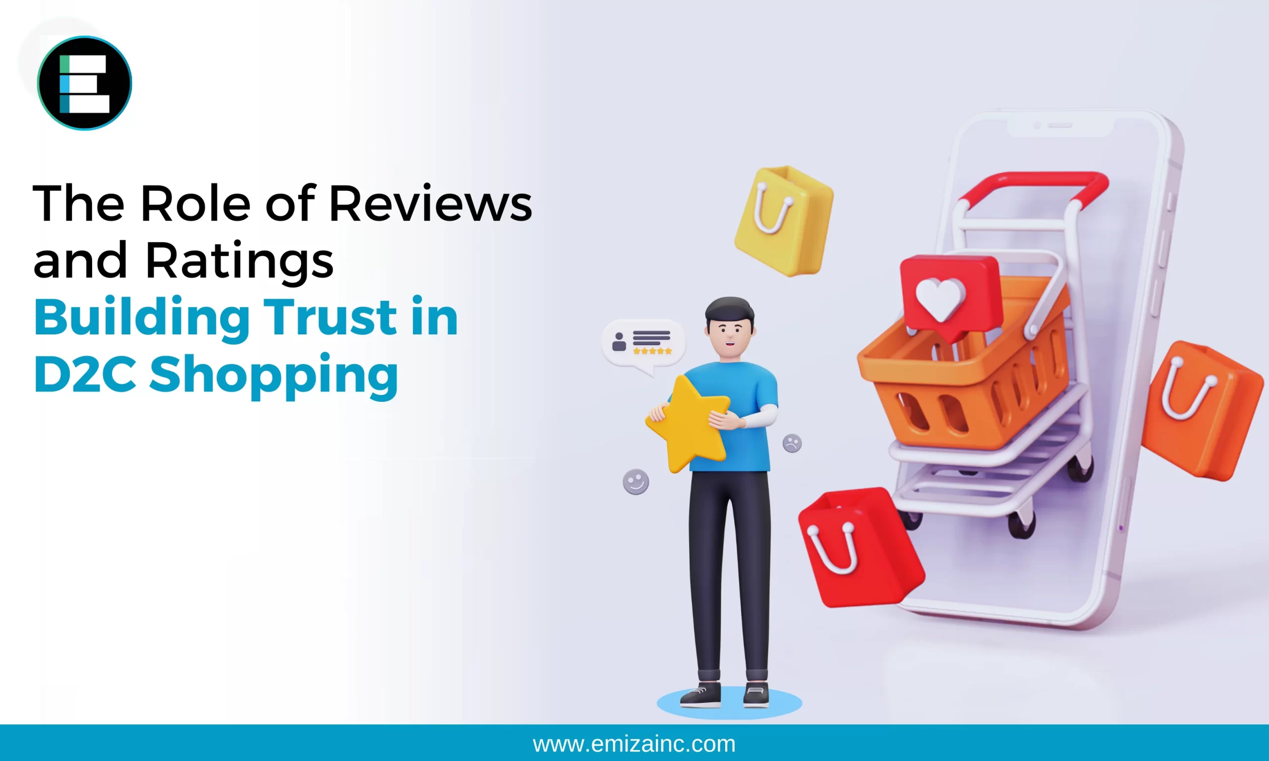The Role of Reviews and Ratings Building Trust in D2C Shopping
