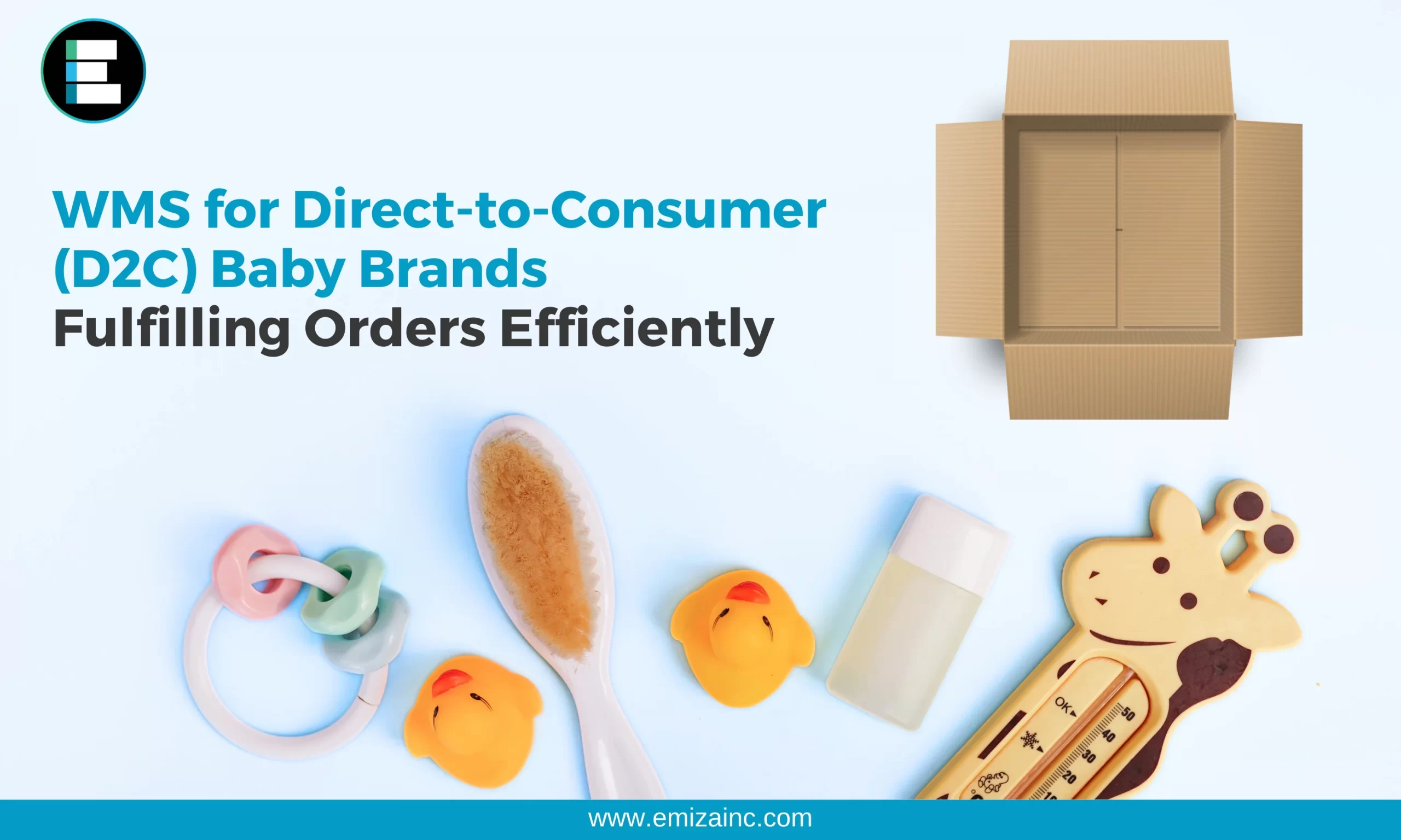 WMS for Direct-to-Consumer (D2C) Baby Brands: Fulfilling Orders Efficiently in the Indian Market