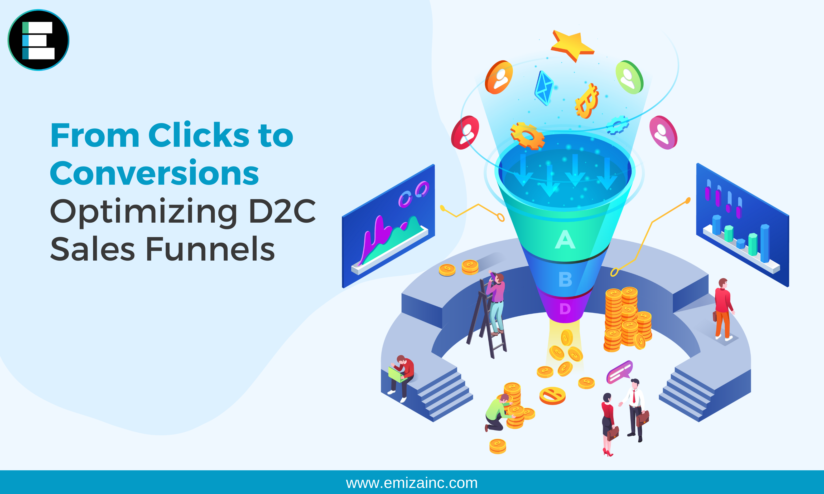 From Clicks to Conversions: Optimizing D2C Sales Funnels