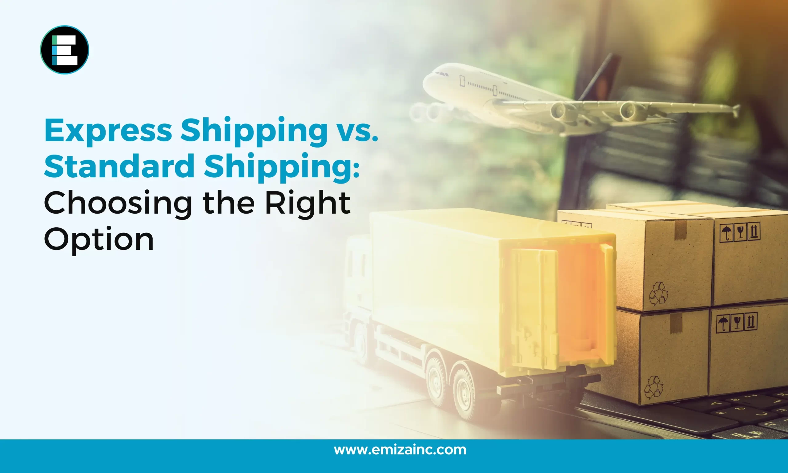Express Shipping vs. Standard Shipping: Choosing the Right Option